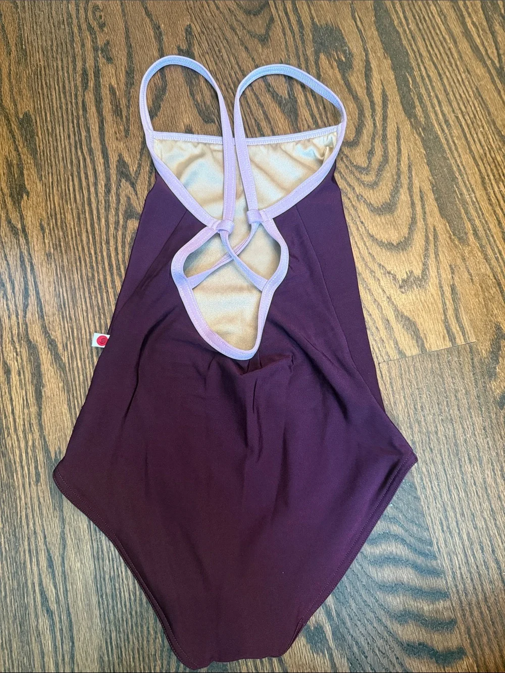 YUMIKO ' Purple Leo  with Light Pink Trim youth 10
